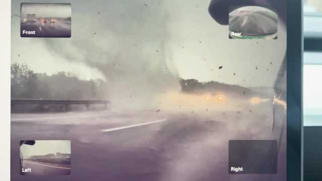 Apparent tornado captured on camera crossing New England interstate - Vimarsana News