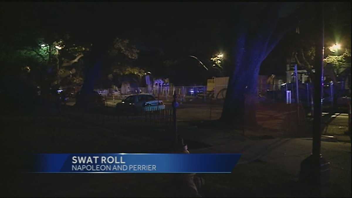 SWAT roll ends peacefully