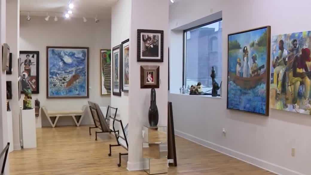 Project CommUNITY: Inside Louisville’s Black-owned gallery showcasing African American artists