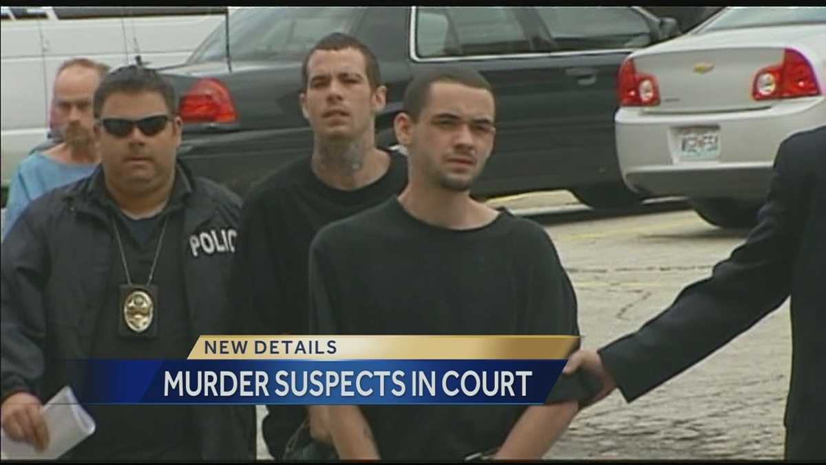 Pair makes court appearance in Independence slaying