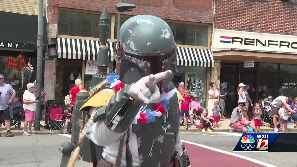 mt airy nc fourth of july 2025