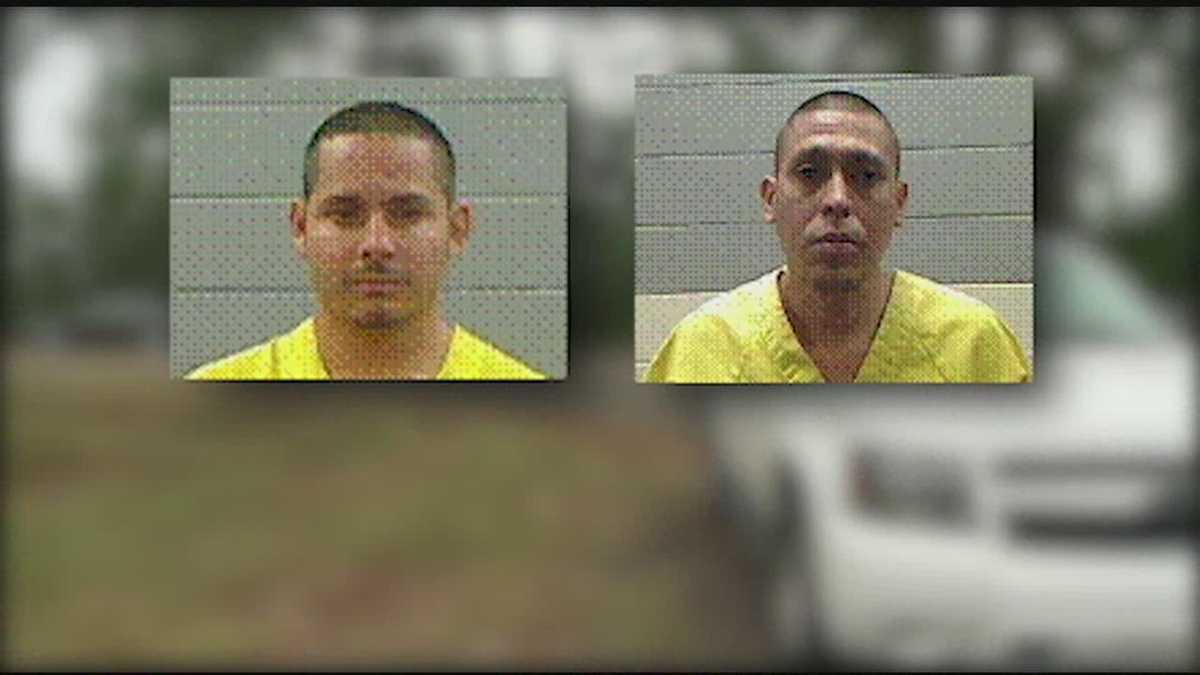 Manhunt Suspects Caught