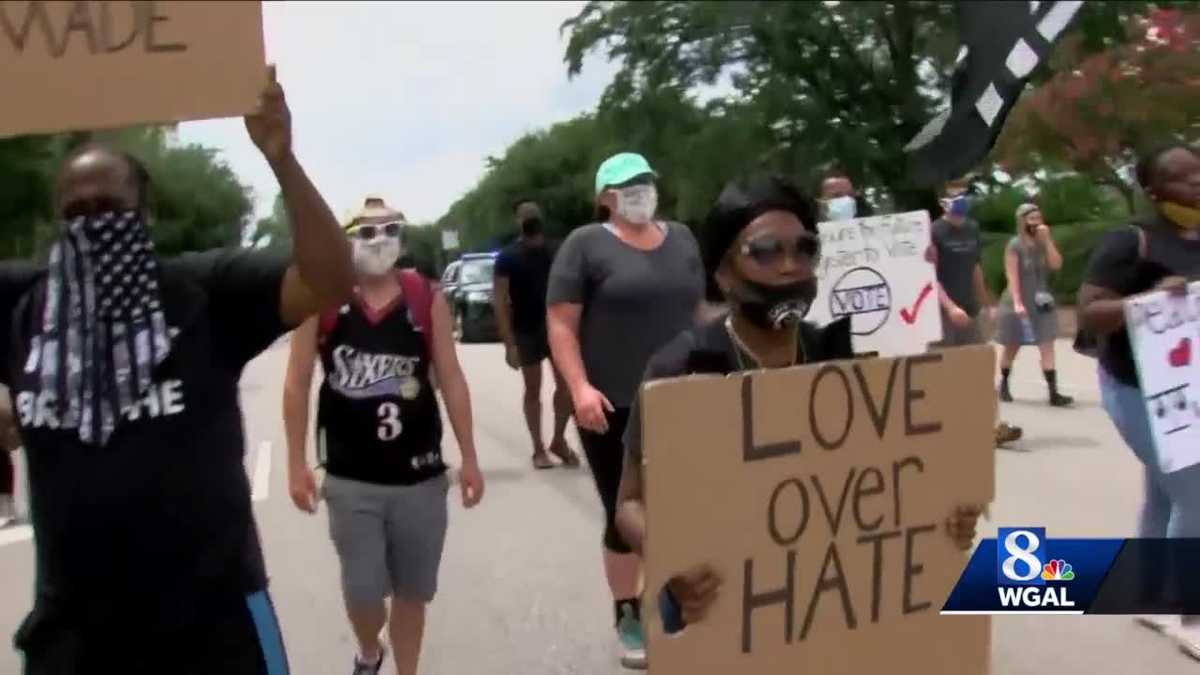 Harrisburg Black Lives Matter Group Joins March On Washington 3814