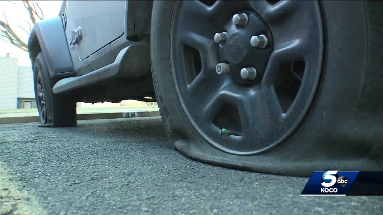 STILLWATER VANDALISM SPREE: Stillwater Man Arrested After Alleged Tire ...