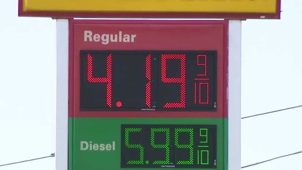 Gas prices on the rise across Louisville, with increase varying by location