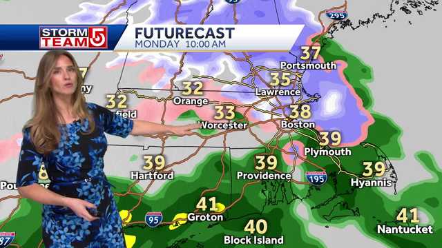 Video: Cool, windy today