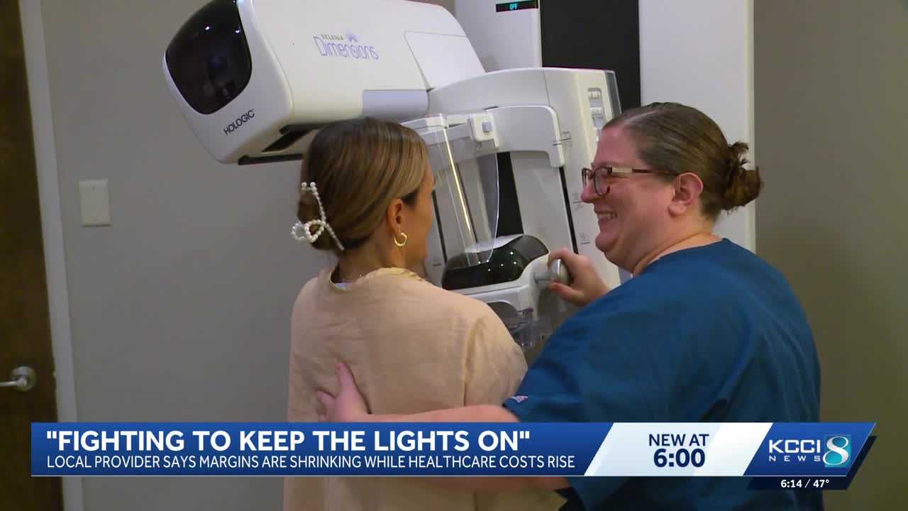 kcci.com - Alyx Sacks - Iowa doctor addresses rising health insurance costs and physician shortages