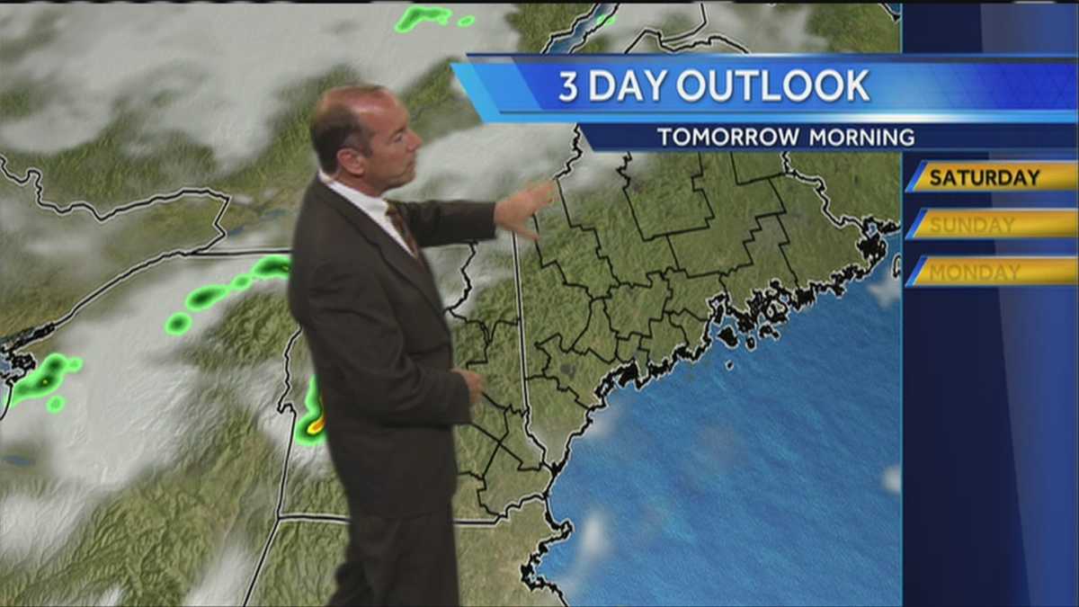 Roger’s Friday evening forecast