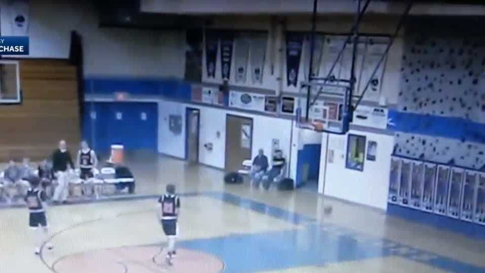 Shot of the year? Maine high school basketball player makes incredible