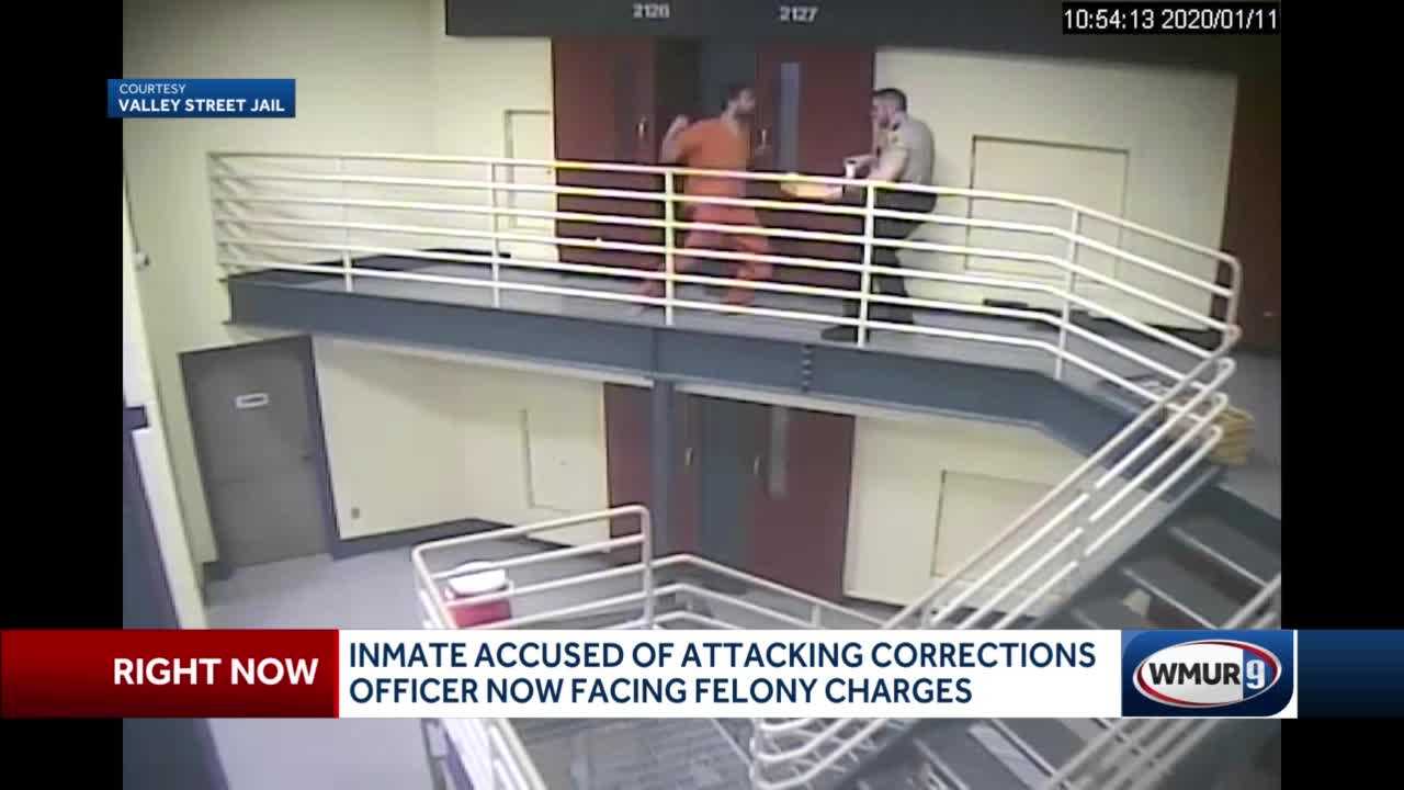 Video Shows Corrections Officer Being Attacked By Inmate, Officials Say