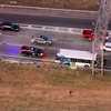 Multi-vehicle crash involving EMBARK bus causing backup on I-44 in southwest OKC