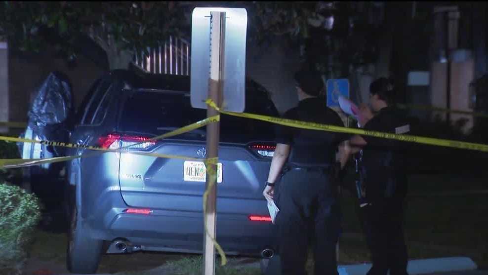 Police: Man killed in Orlando shooting