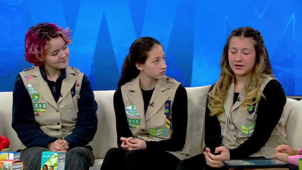 How Girl Scout cookie program helps young girls
