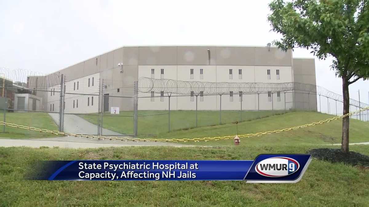 State psychiatric hospital at capacity, affecting NH jails