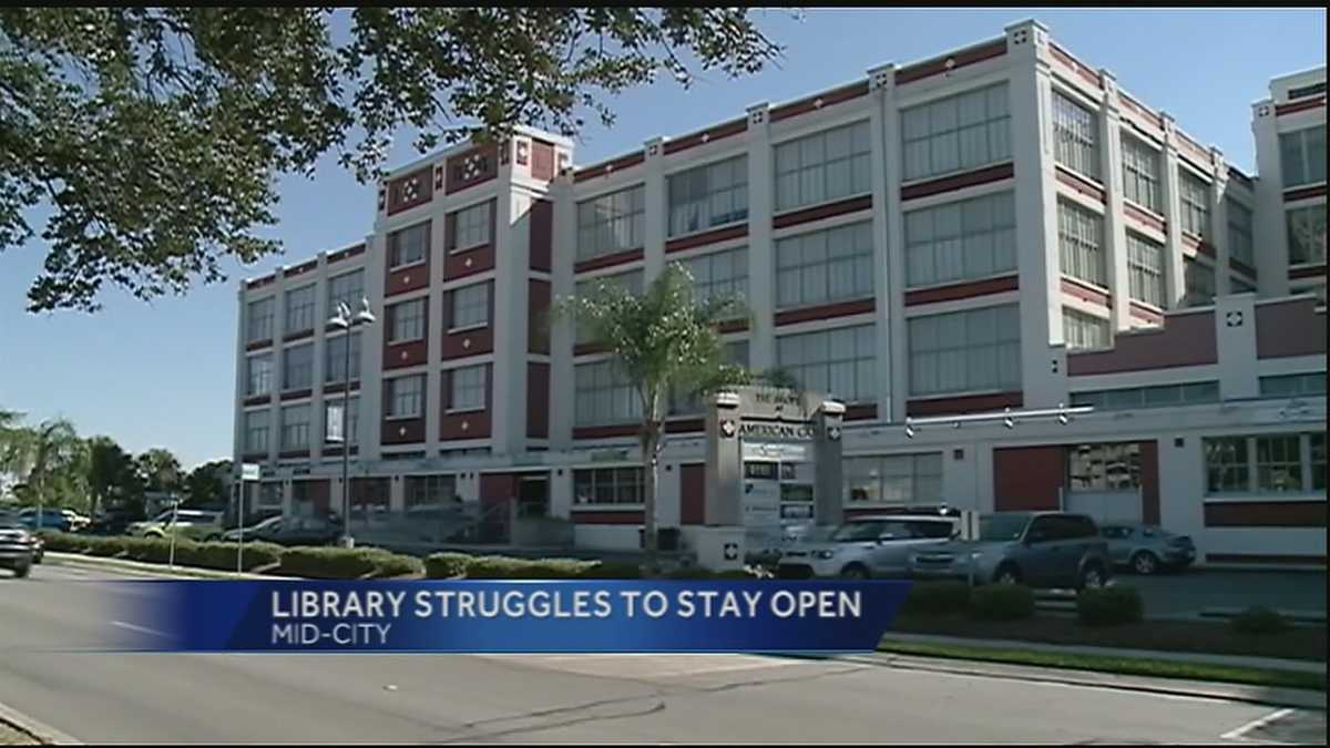 Mid-City library could soon shut down