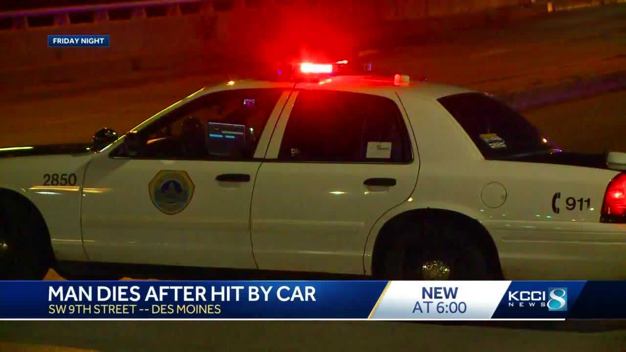 Police: Vehicle Strikes, Kills Man In Des Moines