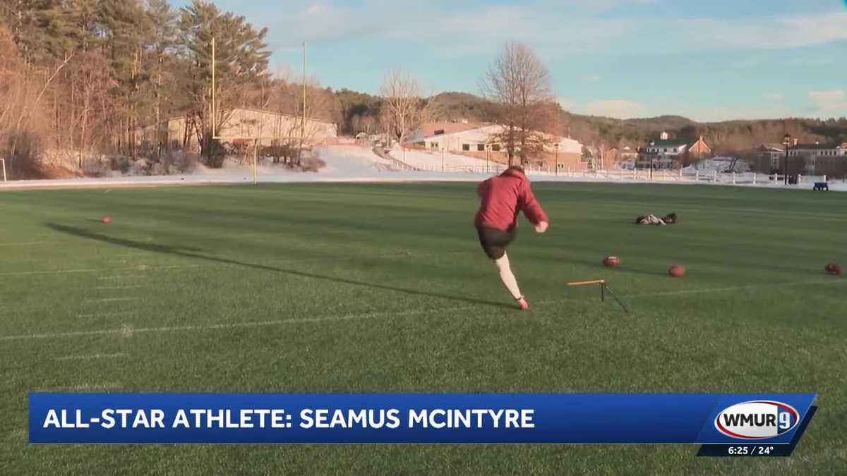 All-Star Athlete Seamus McIntyre ranked as one of the best kickers in the country