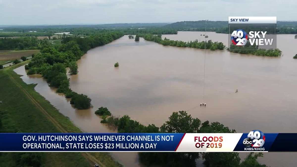 Arkansas River levels continue to rise