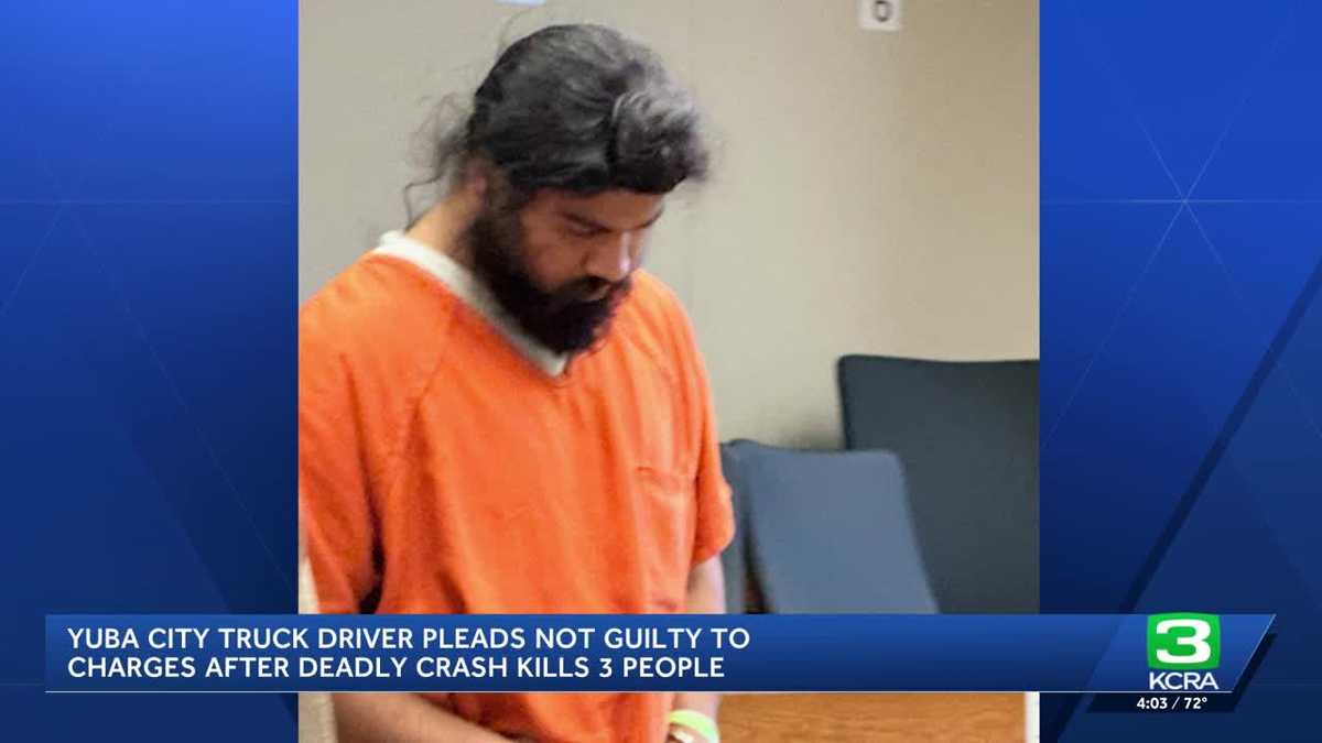 DUI charges dropped against Yuba City big rig driver in deadly crash