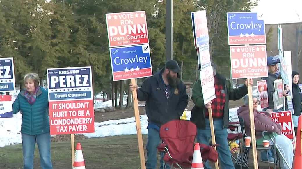 Granite Staters weigh in on local issues on Town Meeting Day