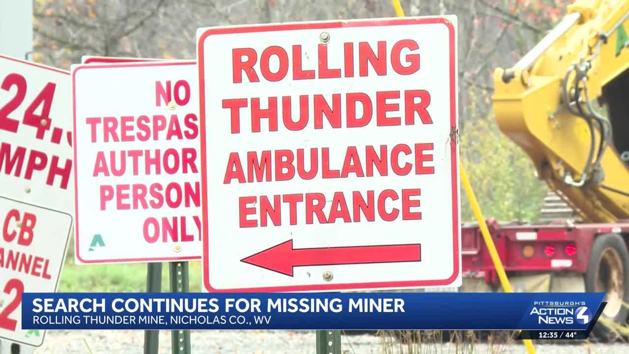 wtae.com - Raquel Ciampi - Body of missing miner recovered after flood inside West Virginia coal mine