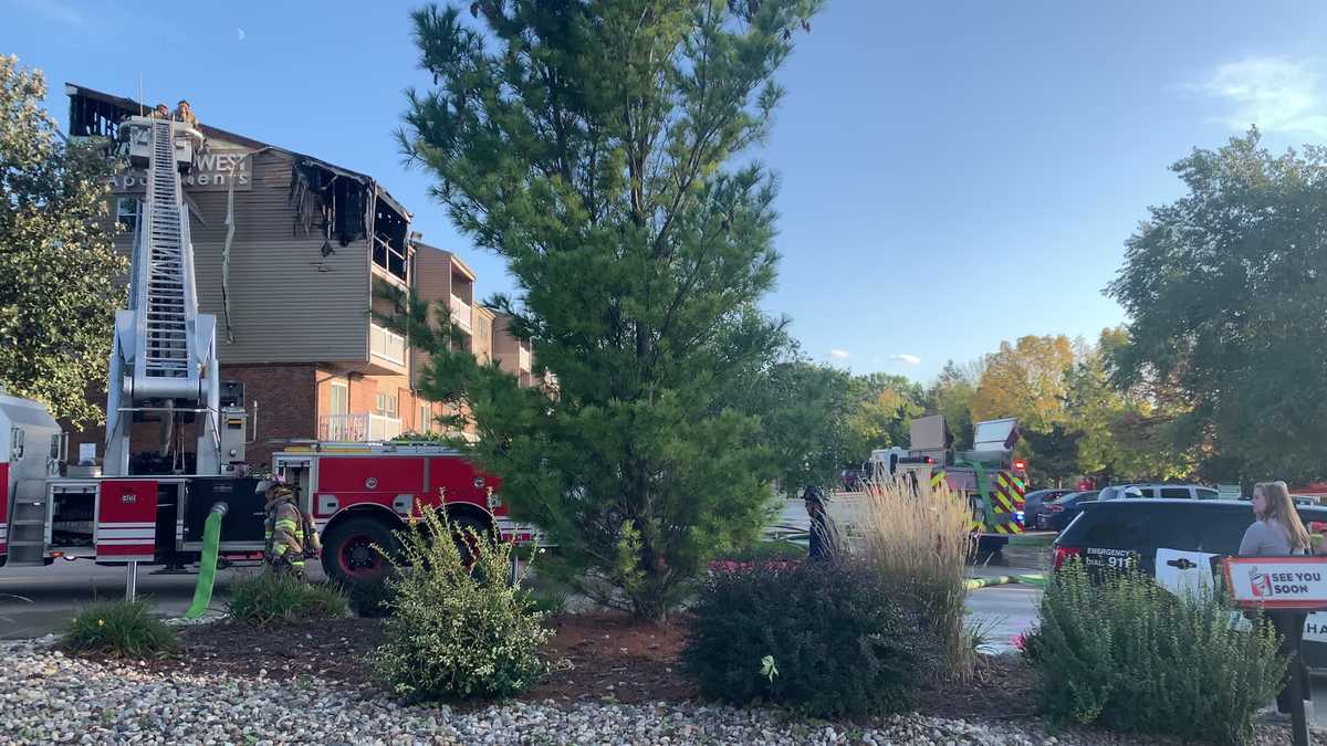 Two Alarm Apartment Fire Near 144th Pacific