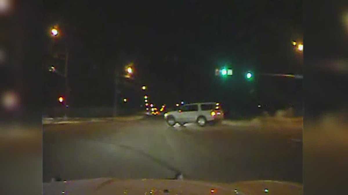 High-speed chase caught on camera