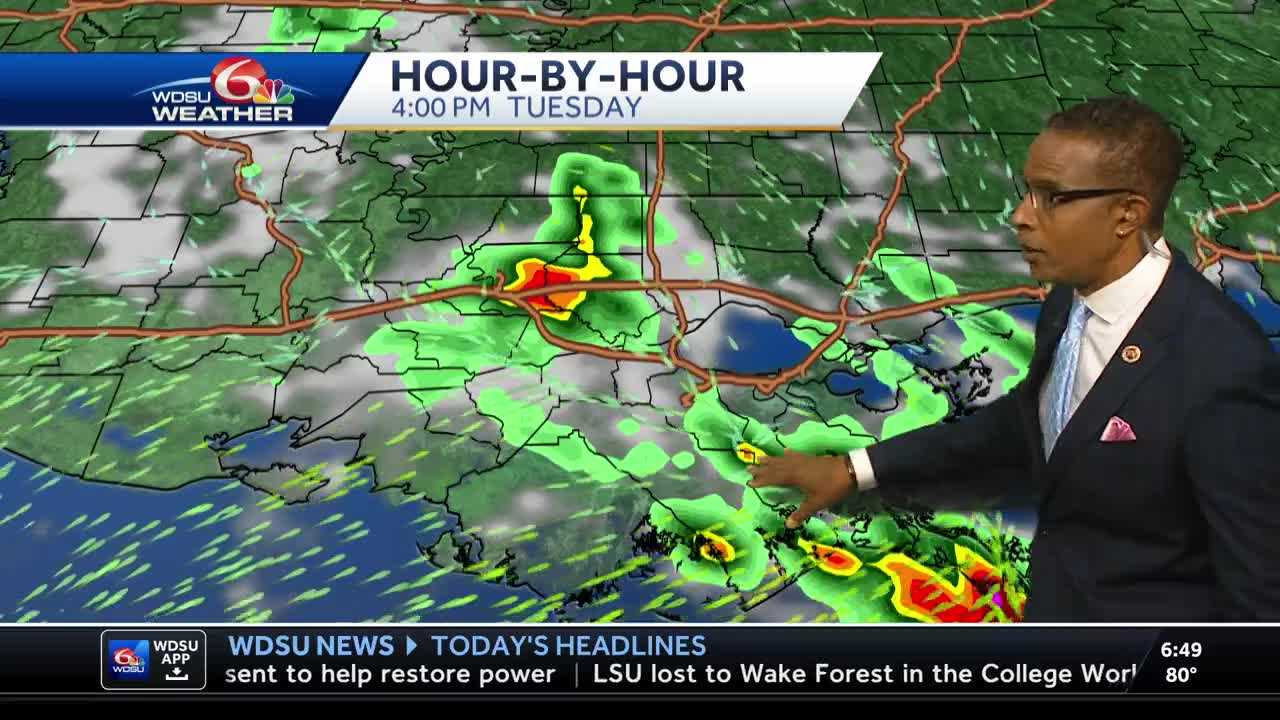 More storms for Tuesday - Vimarsana News