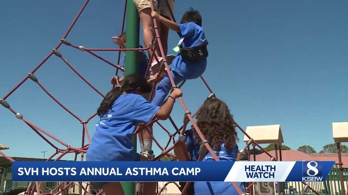 Kids attend Salinas Valley Health asthma camp to learn management skills