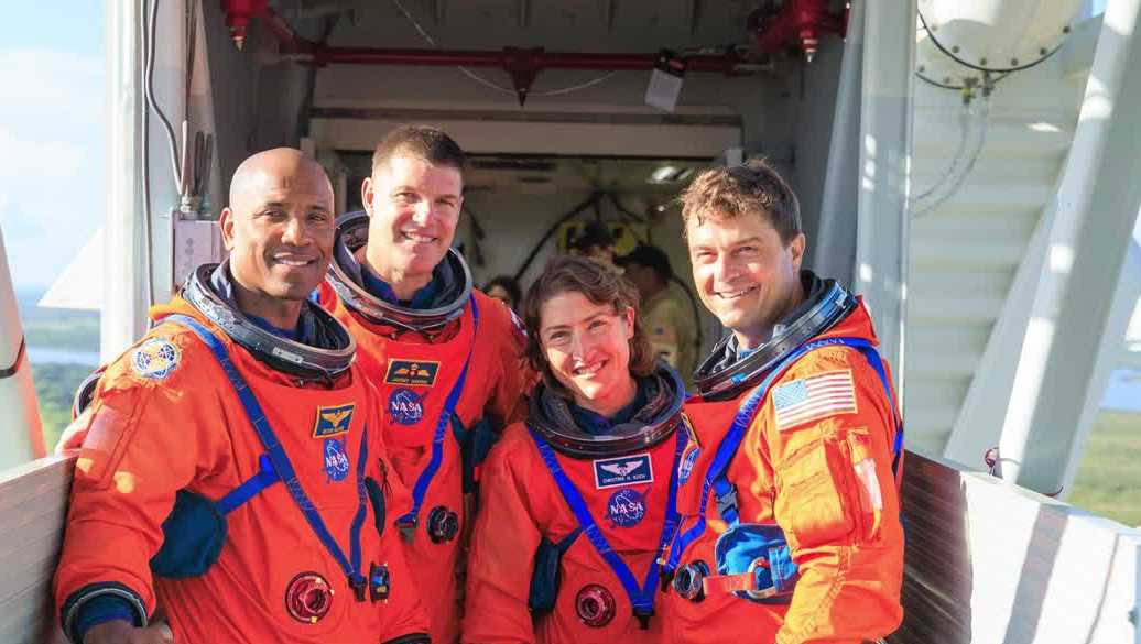 Artemis II astronauts discuss historic mission around Moon
