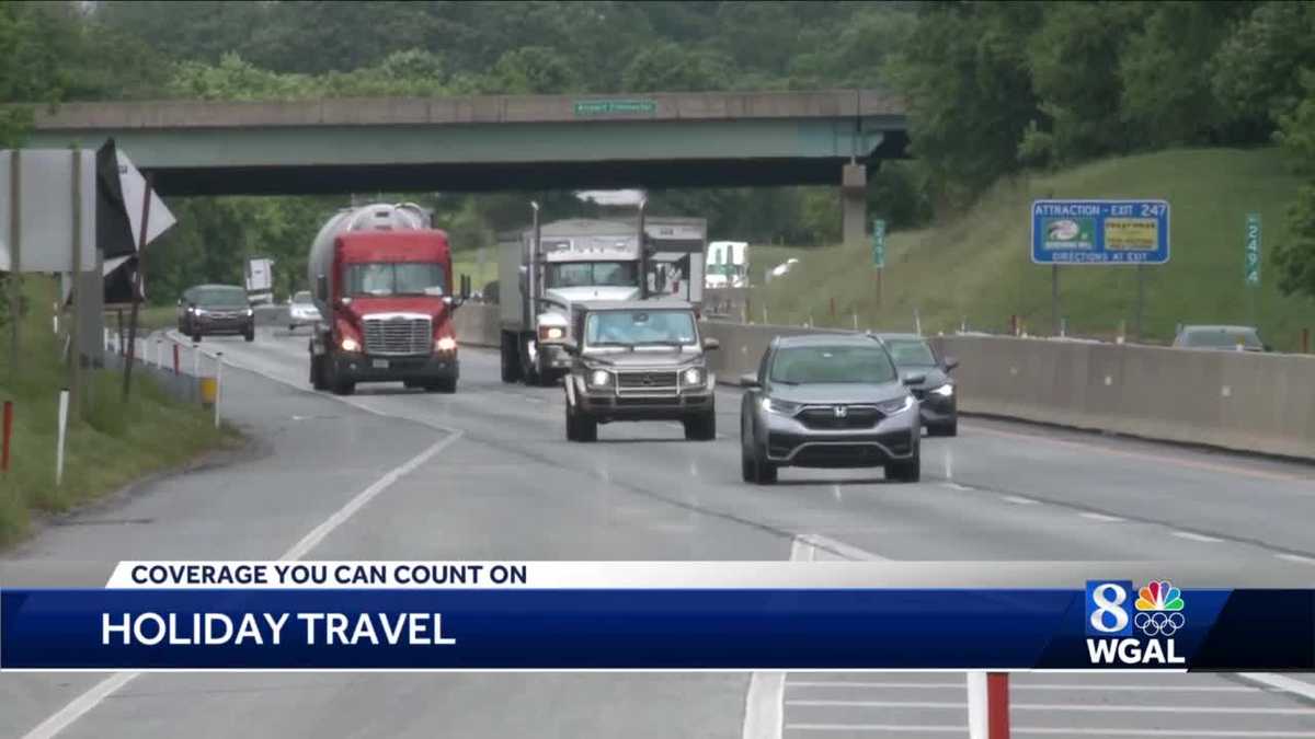 Holiday travel: Americans hit the road for Memorial Day weekend