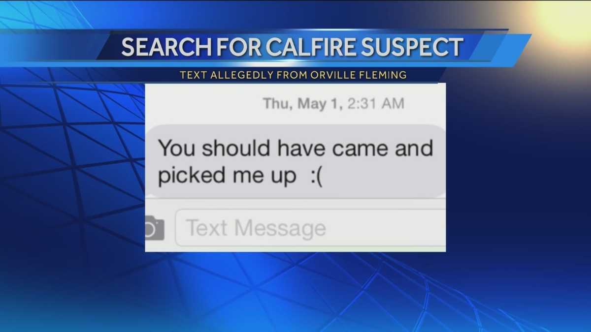 Estranged wife shares Cal Fire chief's texts before, after killing(01)