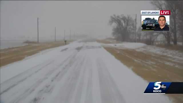 Oklahoma sees start of winter storms Wednesday - Vimarsana News