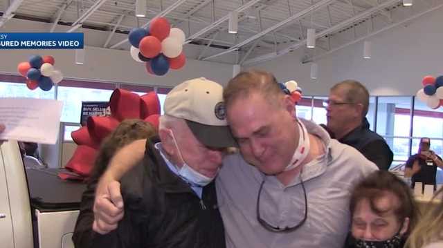New Hampshire veteran surprised with new truck for 80th birthday - Vimarsana News