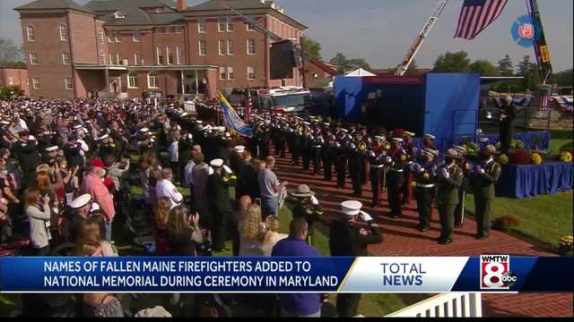 Three fallen Maine firefighters honored in National Firefighters Memorial - Vimarsana News