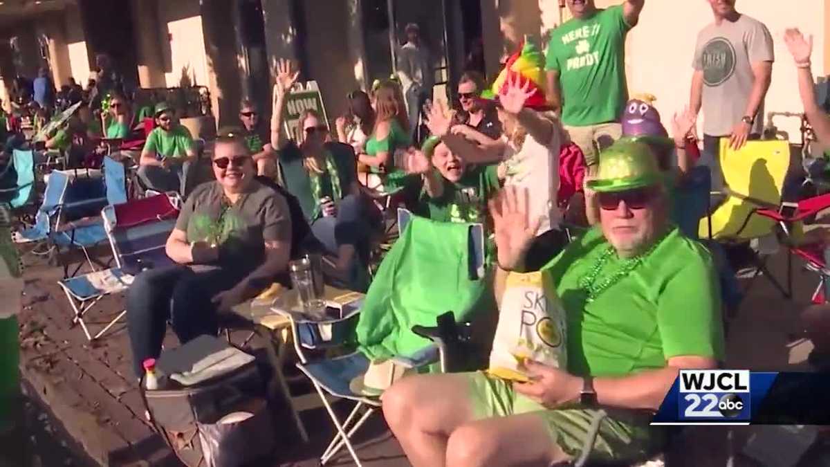 Lots of blarney in the Savannah lore about St. Patrick's Day