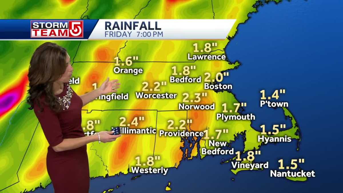 Video: Sunny day with temps in 40s