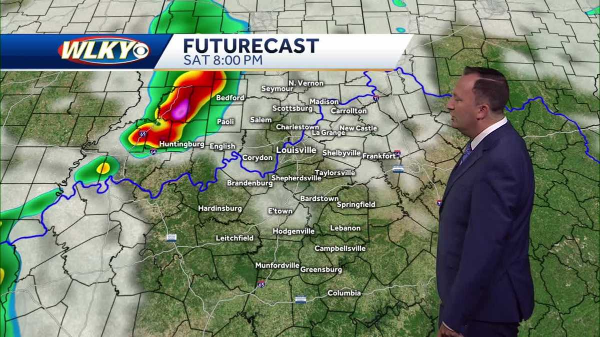 Some storms this weekend, but plenty of dry time