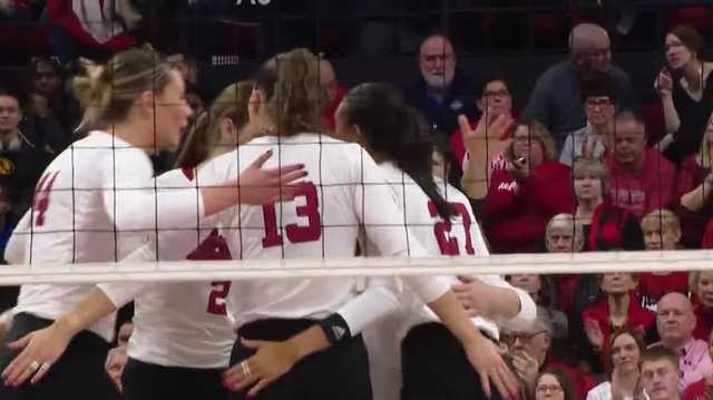 Nebraska sweeps Missouri to head to Sweet 16 for 12th consecutive year - Vimarsana News
