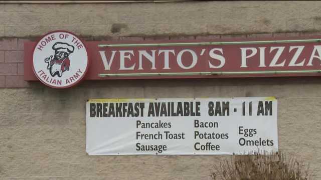 Vento's Pizza, home of 'Franco's Italian Army,' to close