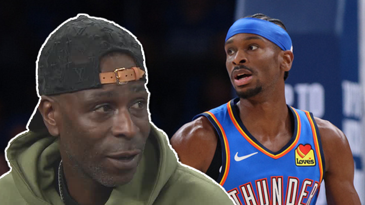 Shai Gilgeous-Alexander's dad proud Thunder superstar has become one of NBA's go-to players