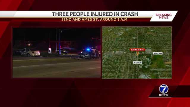 Driver under investigation for DUI after crashing into 2 different cars 
