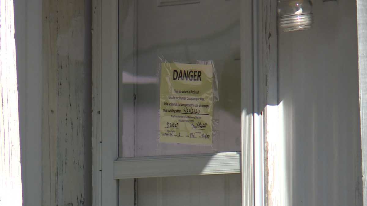 Several trailers at Brunswick, Maine, mobile home park condemned - WMTW