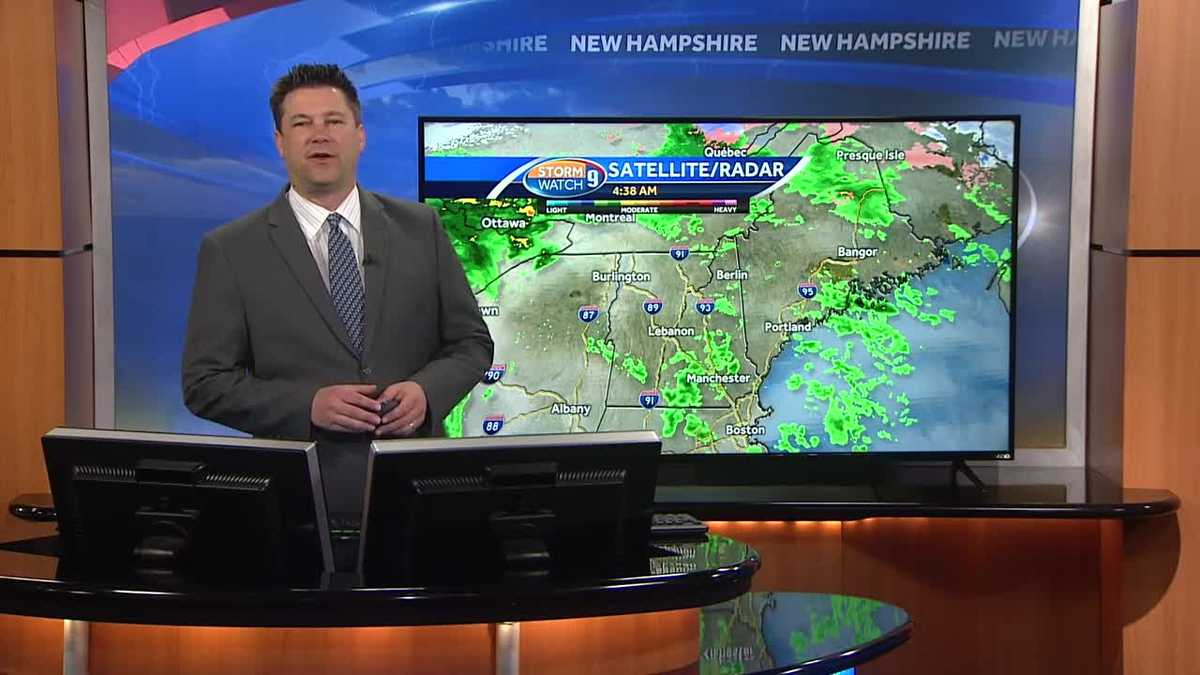 Watch: Mild, wet start to March