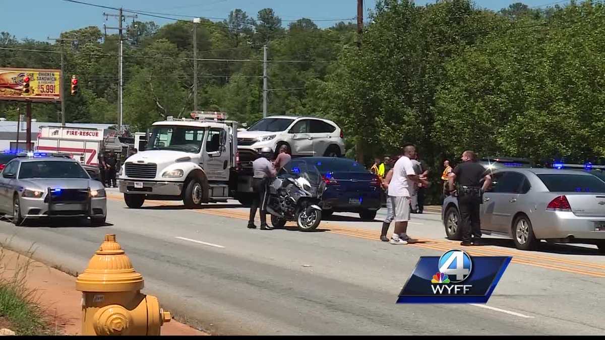 Chase Ends In Crash Near Interstate 85