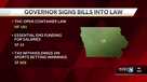 Iowa Gov. Kim Reynolds signs 11 bills into law Friday