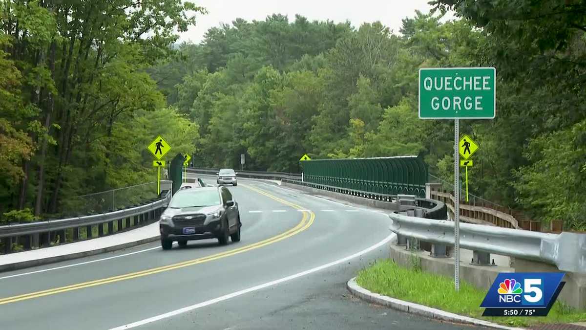 Quechee Gorge bridge construction completed - WPTZ