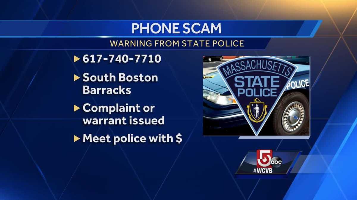 Police warn about hoax calls