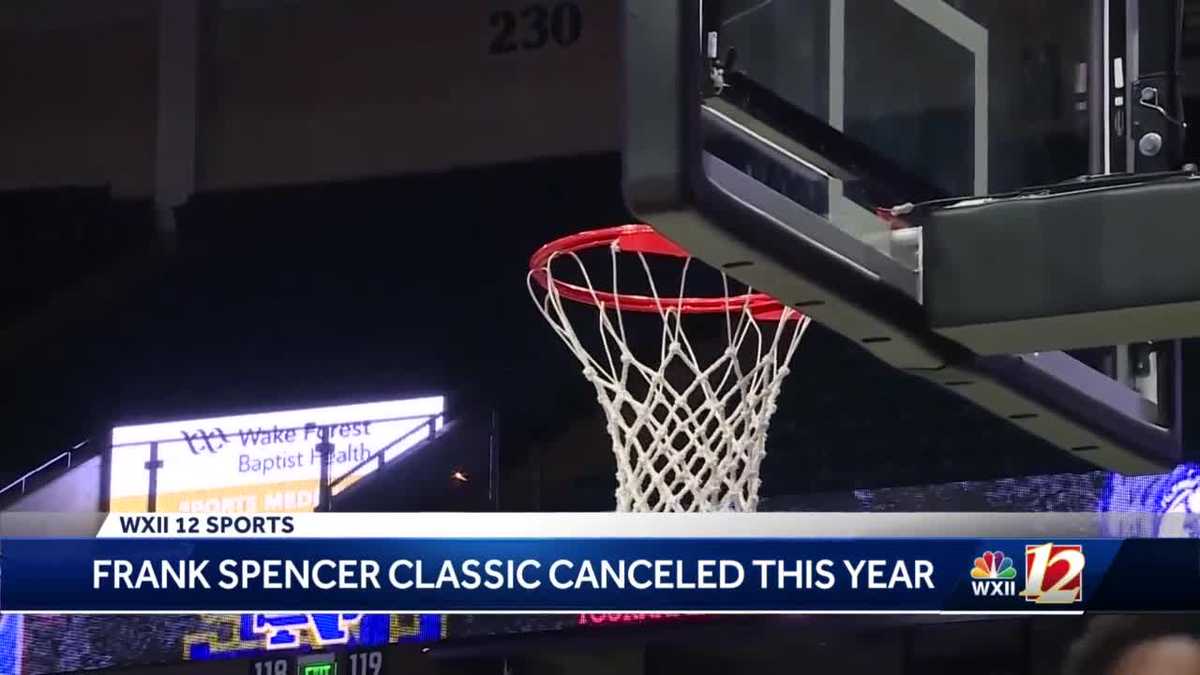 Frank Spencer Holiday Classic tournament canceled this year
