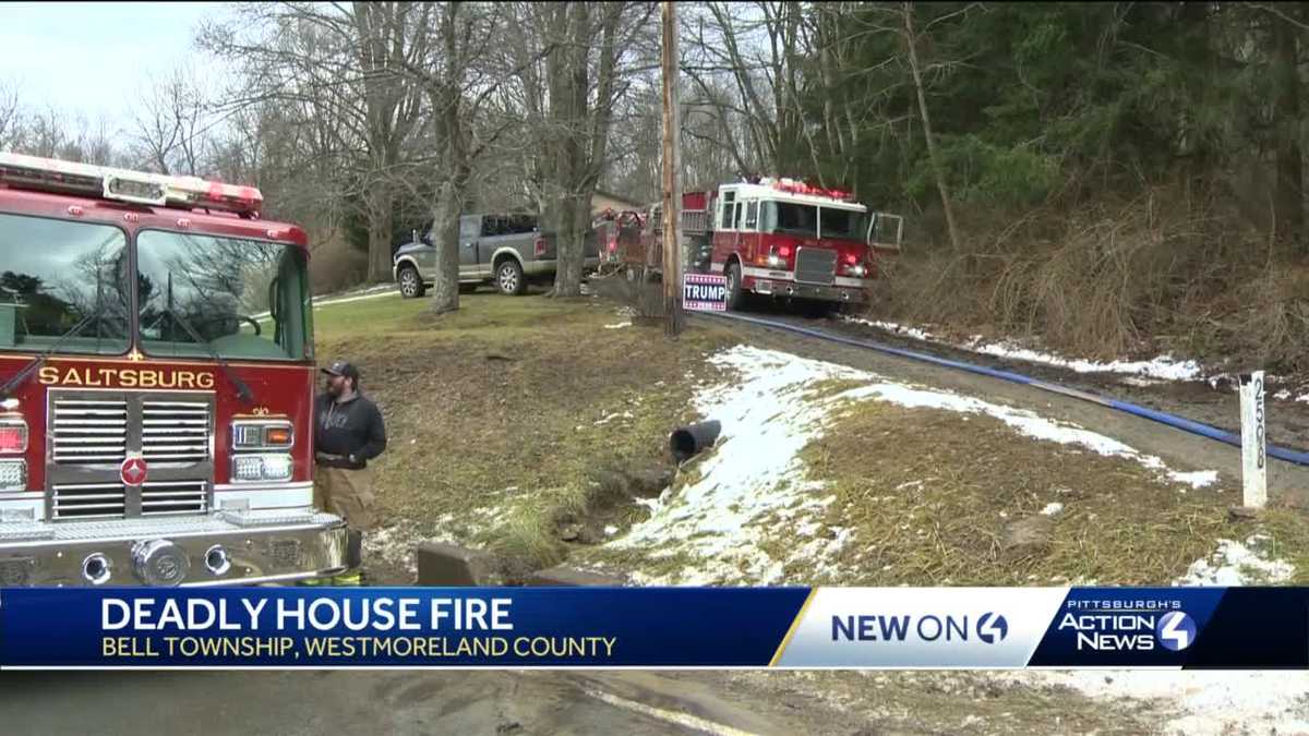 One killed, two injured in Bell Township house fire
